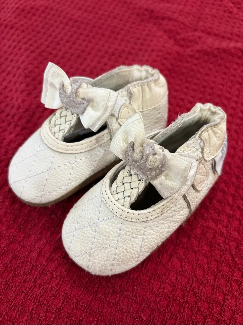 Robeez | Set of 4 Baby Slip-Ons